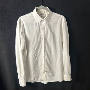 Haggar Men's White Shirt